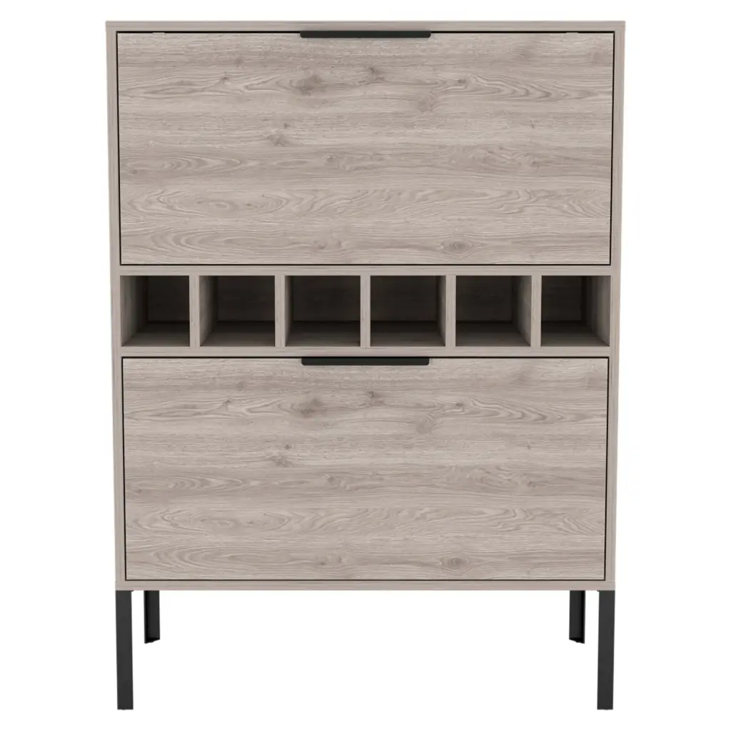 Rome TV Stand TVs Up to 43 Inches Open Shelves and Cabinet fm furniture