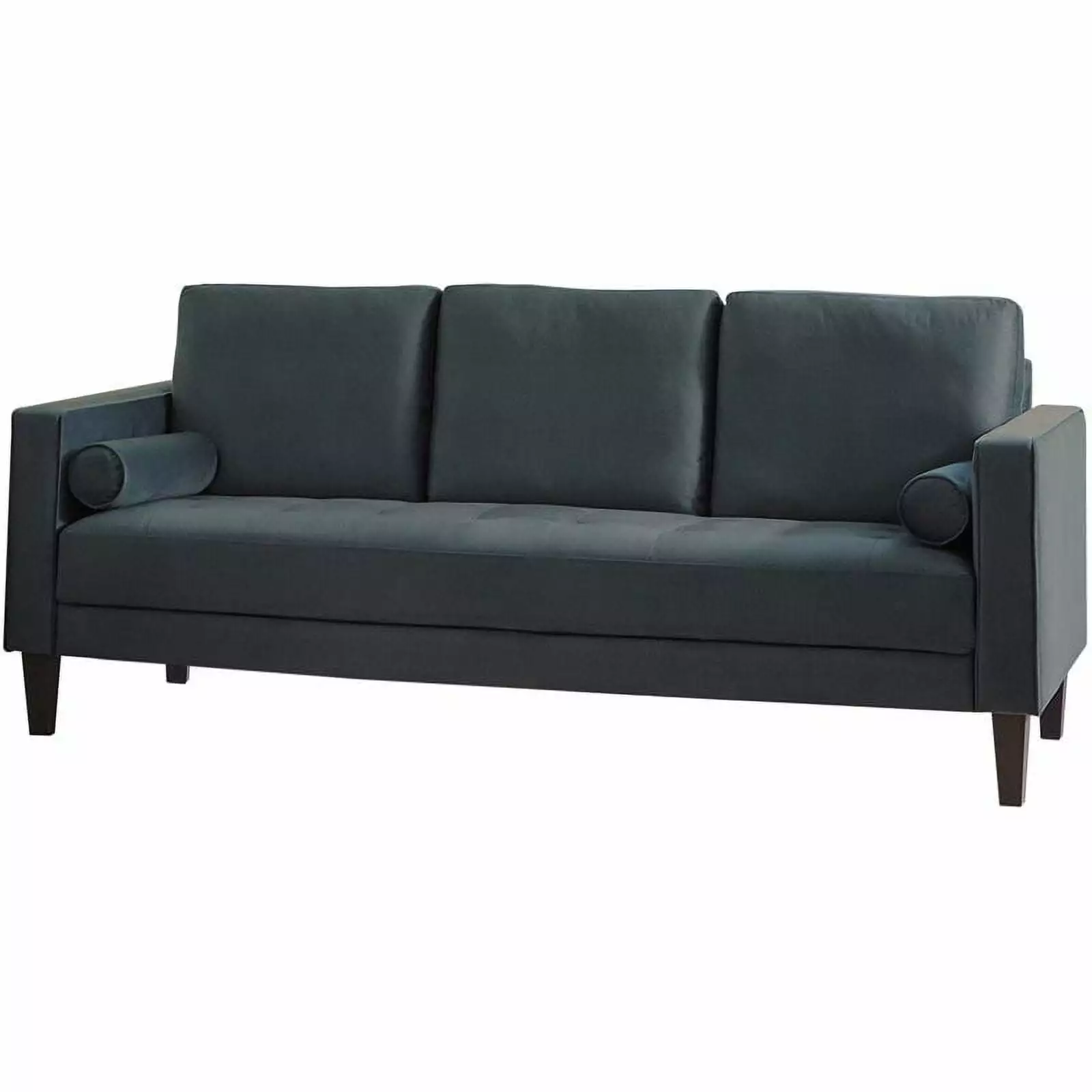 Gulfdale Cushion Back Upholstered Sofa Dark Teal Comfortable Living Room Furniture Coaster Company