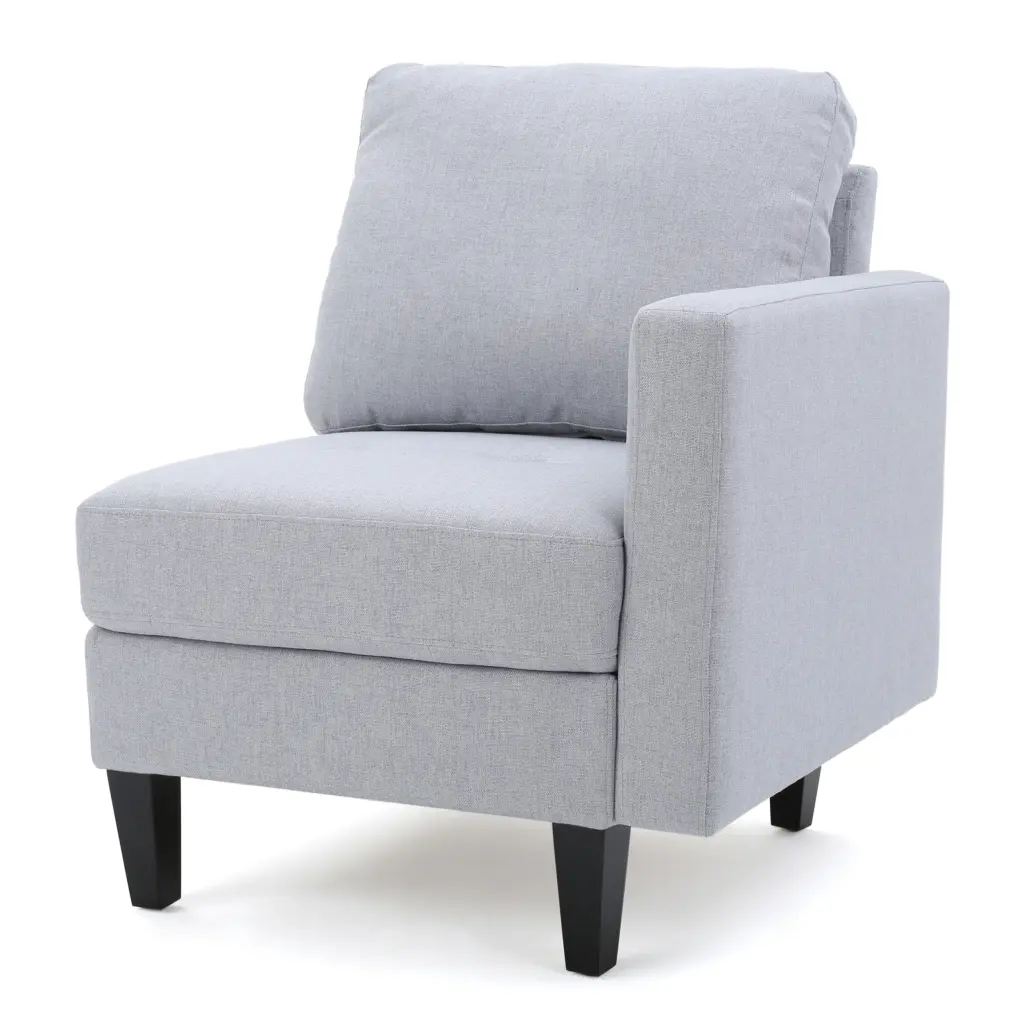Spare Part N760S0000005E Light Grey Fabric 1 Seat Replacement nh-mirod