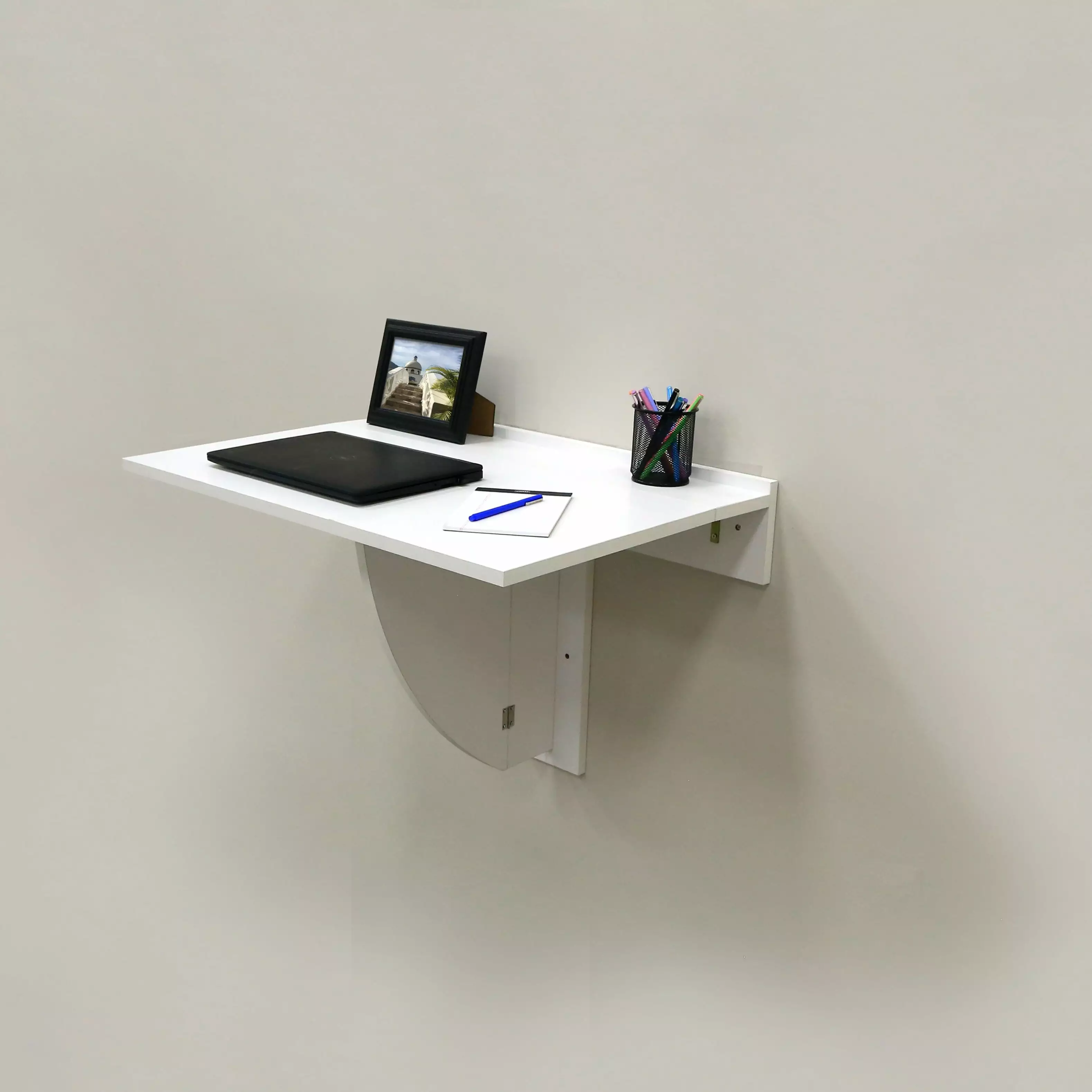 30 Inch White Wall Mounted Desk Bed Bath & Beyond