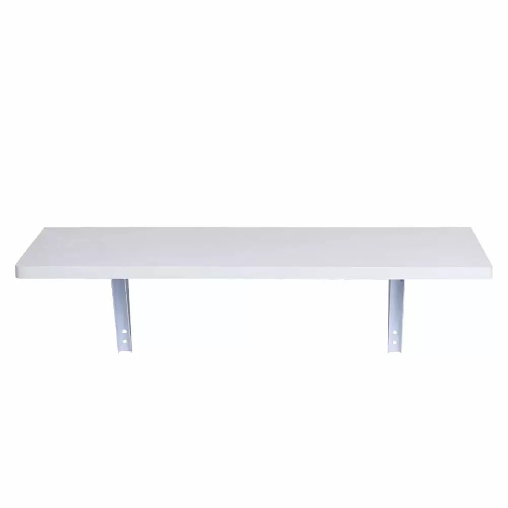 Kitsin Folding Wall-mounted Computer Desk Home Office Table Workstation Space Saver