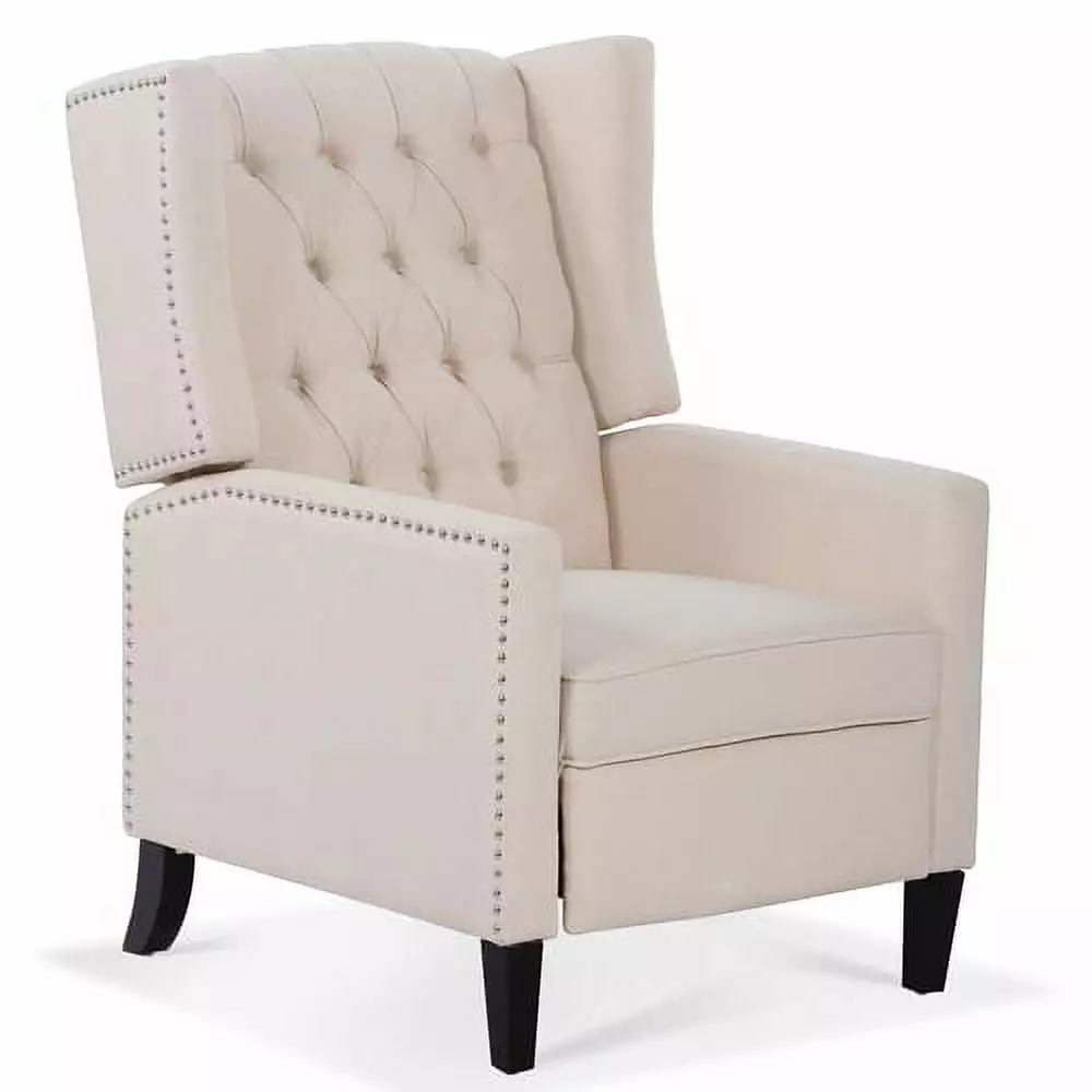 Zateety 27.16 Wide Manual Wing Chair Recliner Living Room
