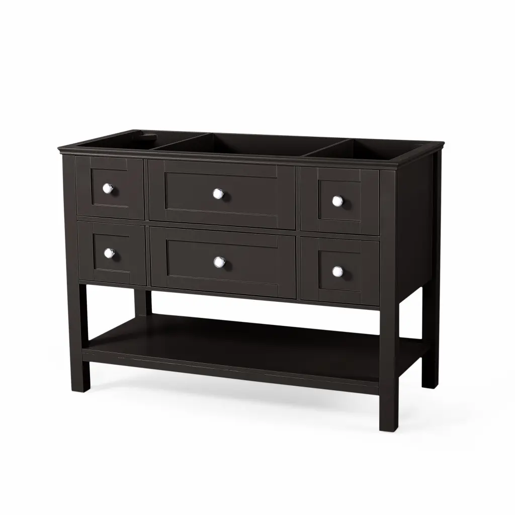 48 Inch Cabinet - Wood Plywood Storage Solution nh-bo