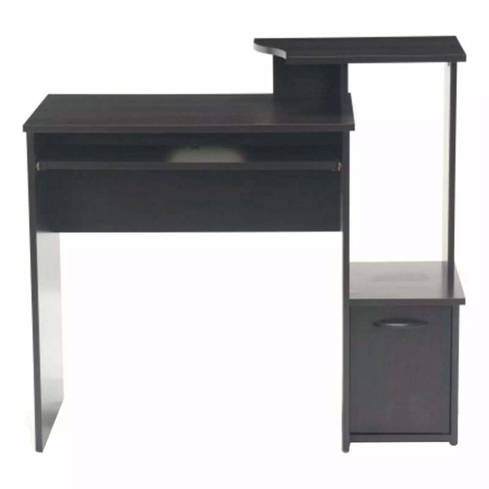 Scranton & Co Transitional Wood Office Computer Desk Cinnamon Cherry