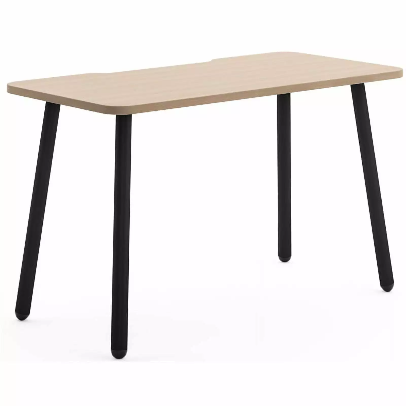 Bowery Hill Contemporary Brown Wood Desk