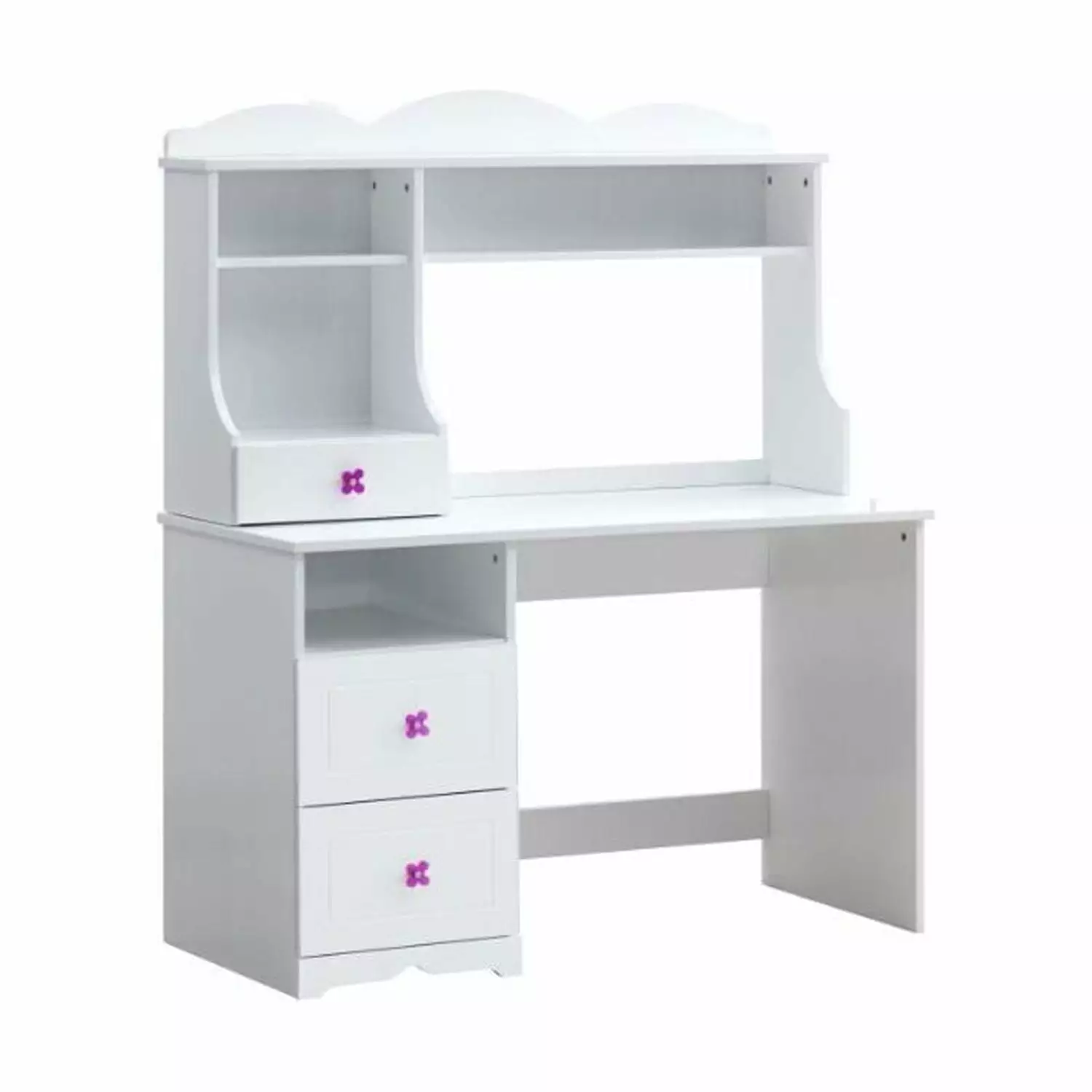 Acme Furniture Meyer Desk Table White - Simple and Functional Home Office Desk