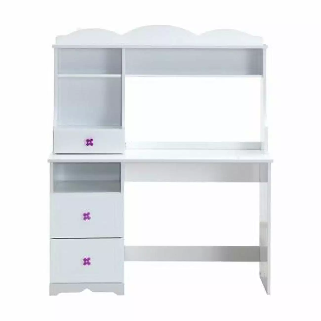 ACME Furniture Meyer Hutch Desk White - 29 x 11 x 47 Inches