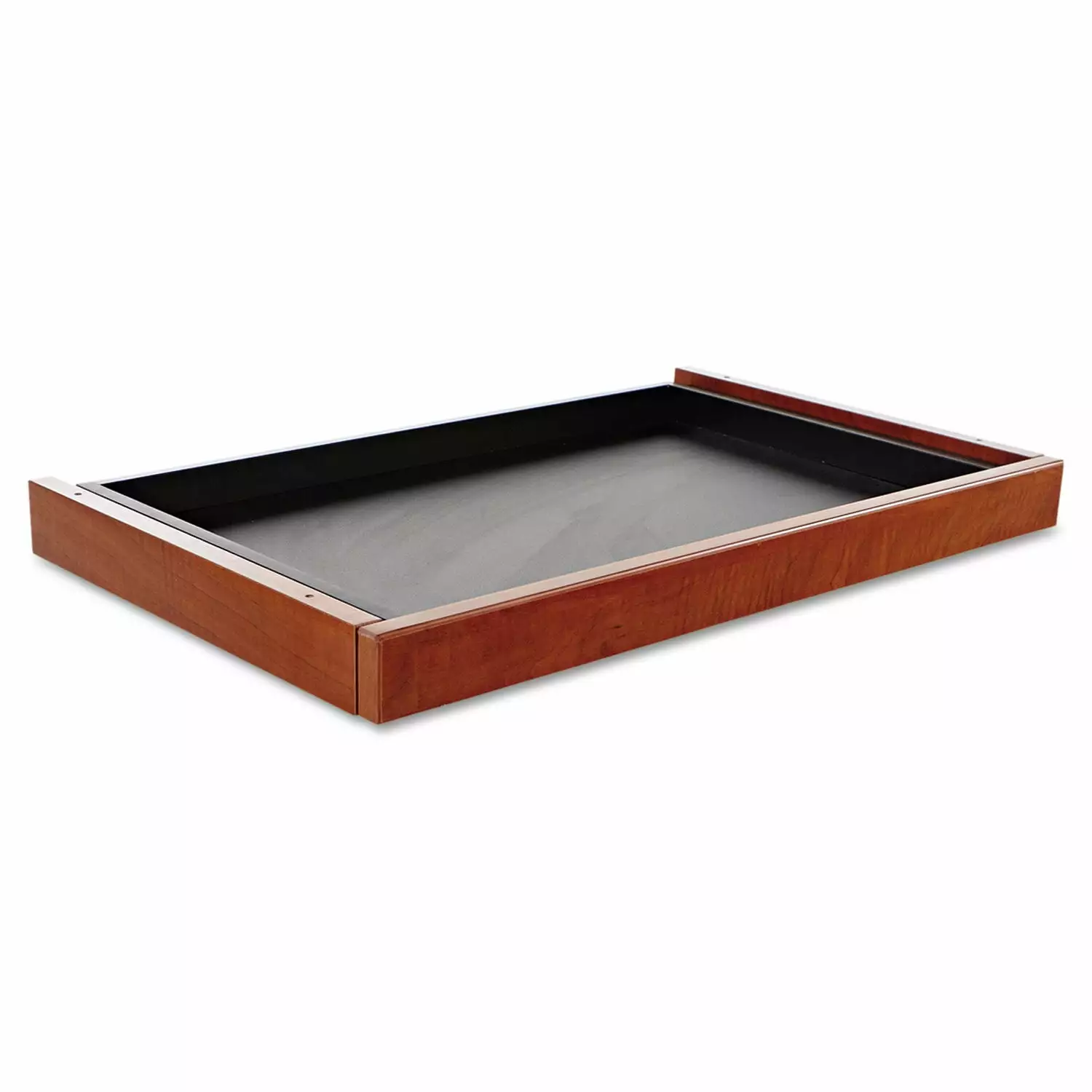 Alera Valencia Series Center Drawer 24.5w X 15d X 2h Medium Cherry