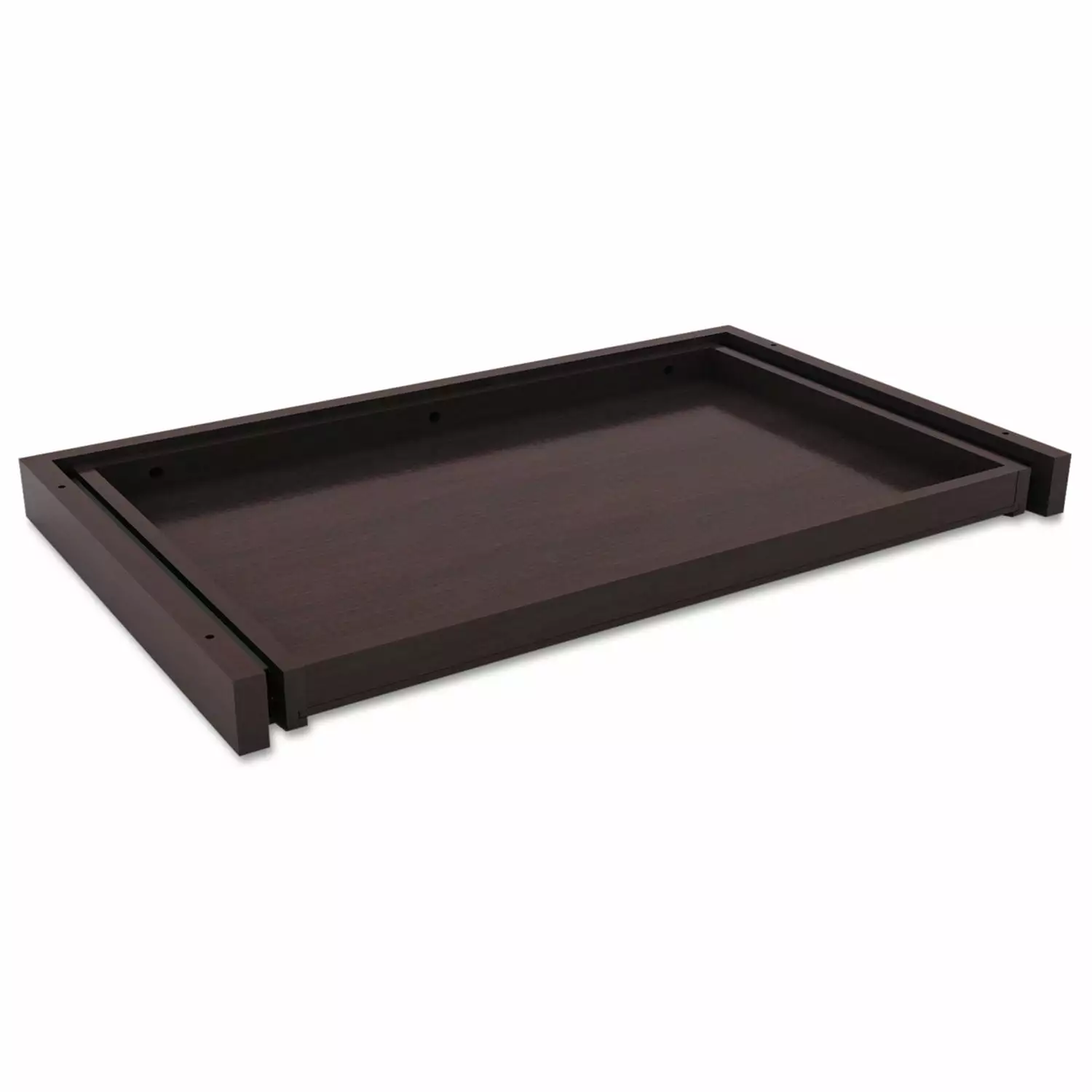 Alera Valencia Series Center Drawer 24.5w X 15d X 2h Espresso