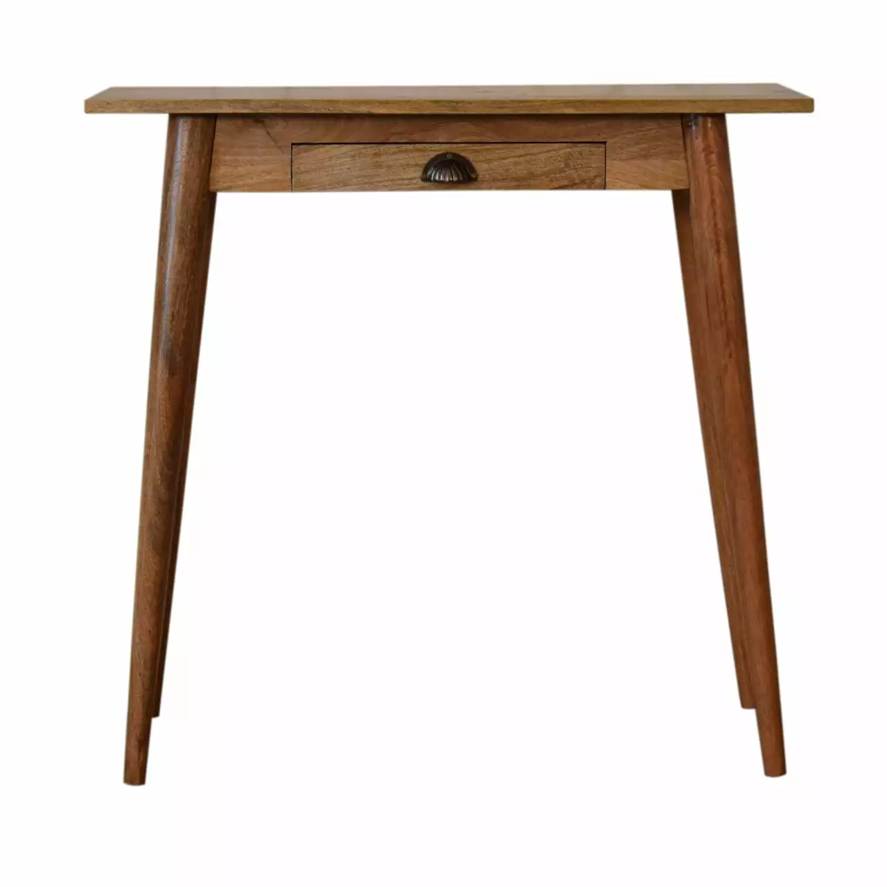 Artisan Furniture Solid Wood Mini Nordic Style Writing Desk Drawer