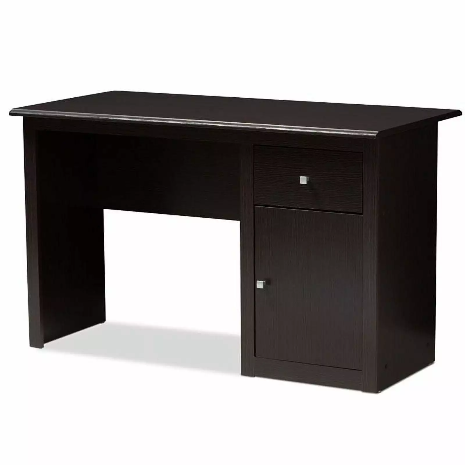 Baxton Studio Belora Modern Wenge Brown Writing Desk Home Office