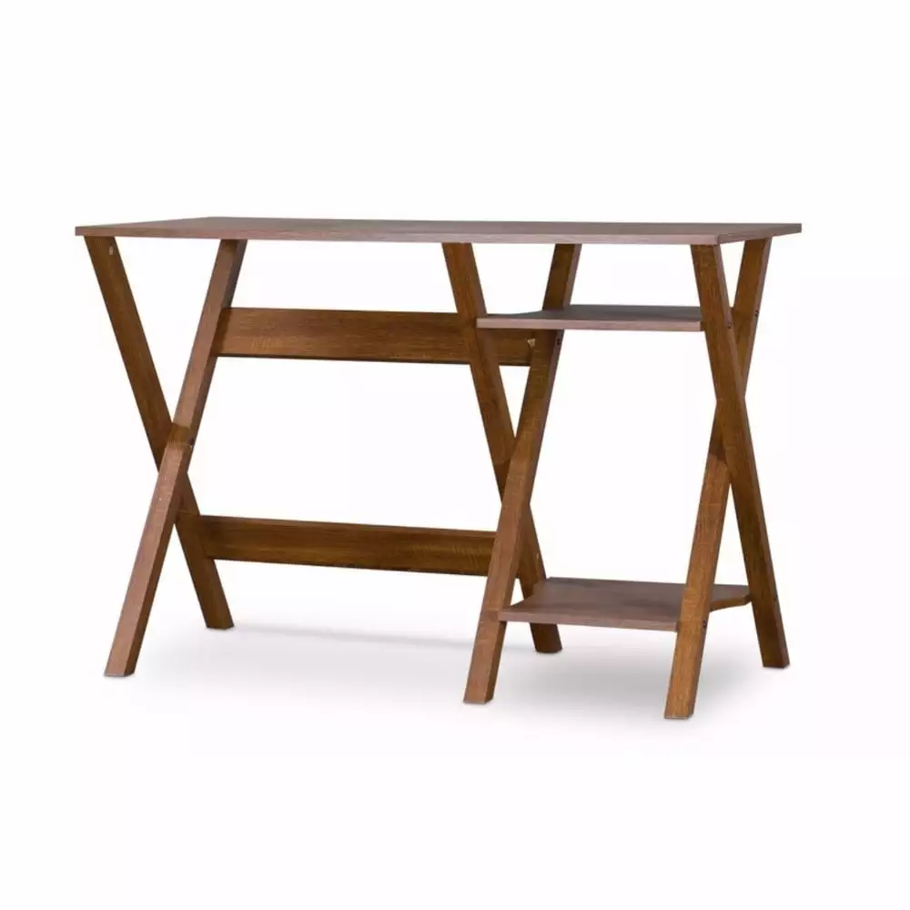 Baxton Studio Crossroads Writing Desk Modern Home Office Desk