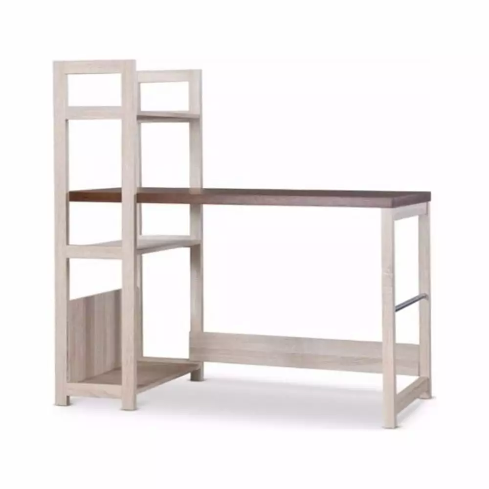 Baxton Studio Hypercube Writing Desk Modern Simple Study Desk Home Office
