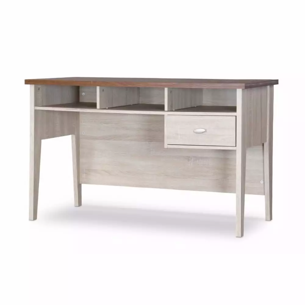 Baxton Studio Tyler Writing Desk Modern Home Office