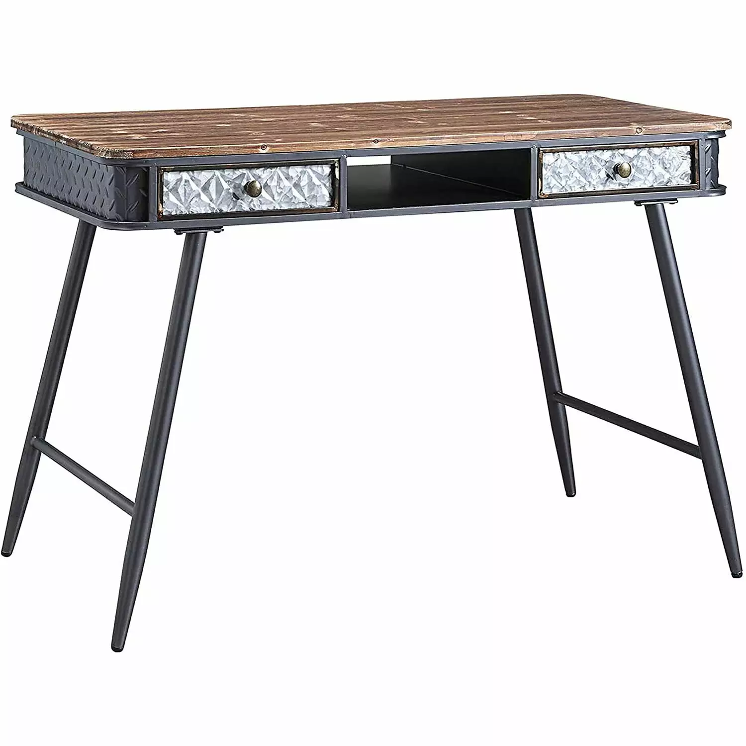 Forester Collection Desk 2 Drawers - Modern Home Office Writing and Computer Desk Bed Bath & Beyond