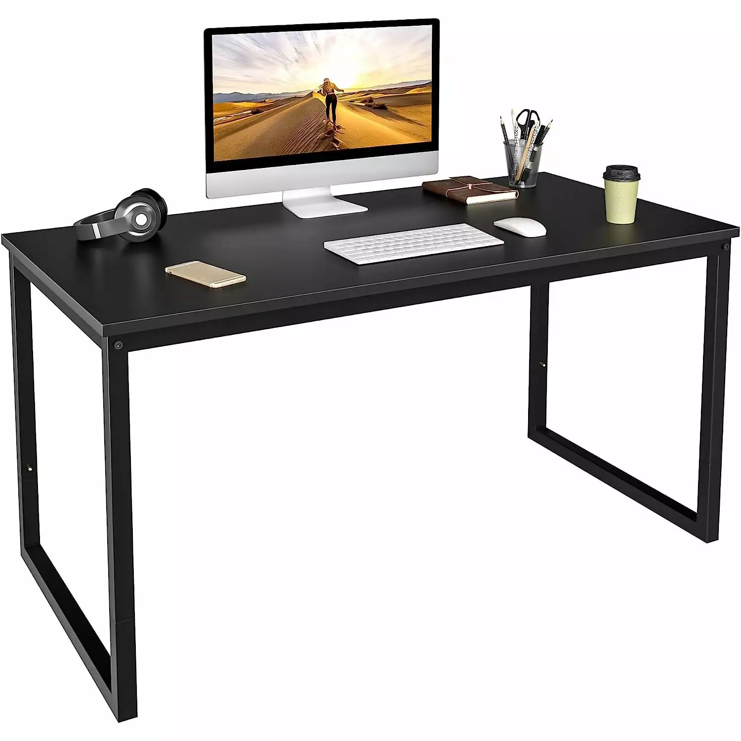 Bilot Computer Desk 47 Inch Home Office Writing Desk Modern Simple Style PC Laptop Study Student Table