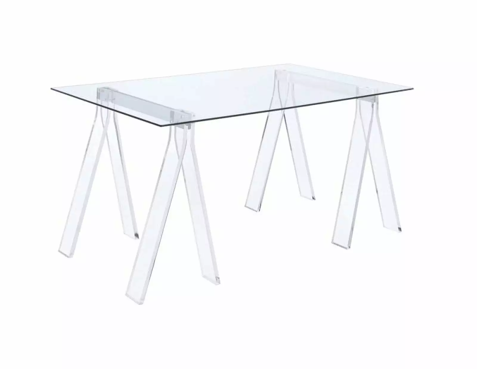 Coaster Furniture Writing Desk 34 x 11 x 4 Compact Home Office Desk Coaster Company