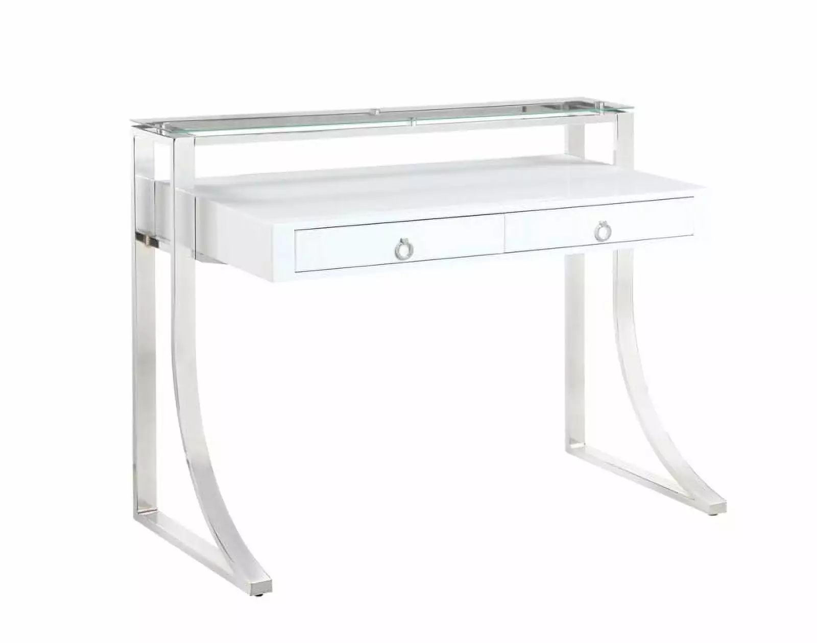 Coaster Furniture Writing Desk Size 47.5 x 25.75 x 6.75 Coaster Company