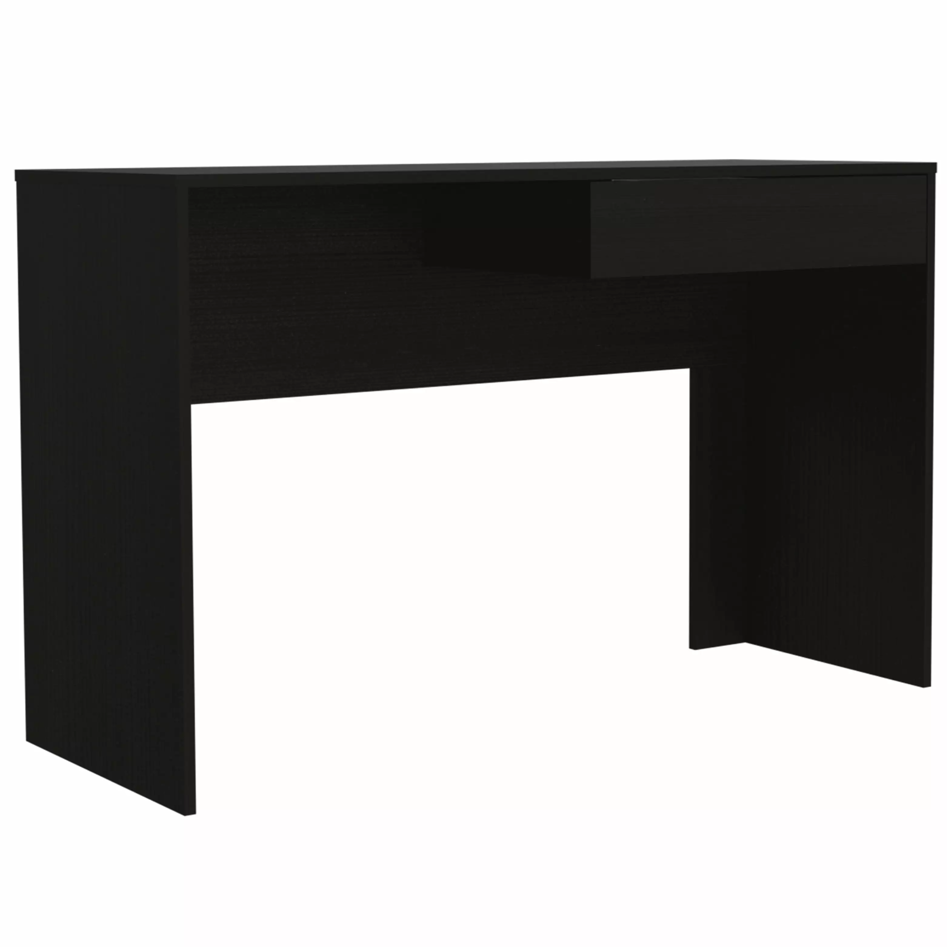 Depot E-Shop Acanto Writing Computer Desk Drawer Black Depot Eshop