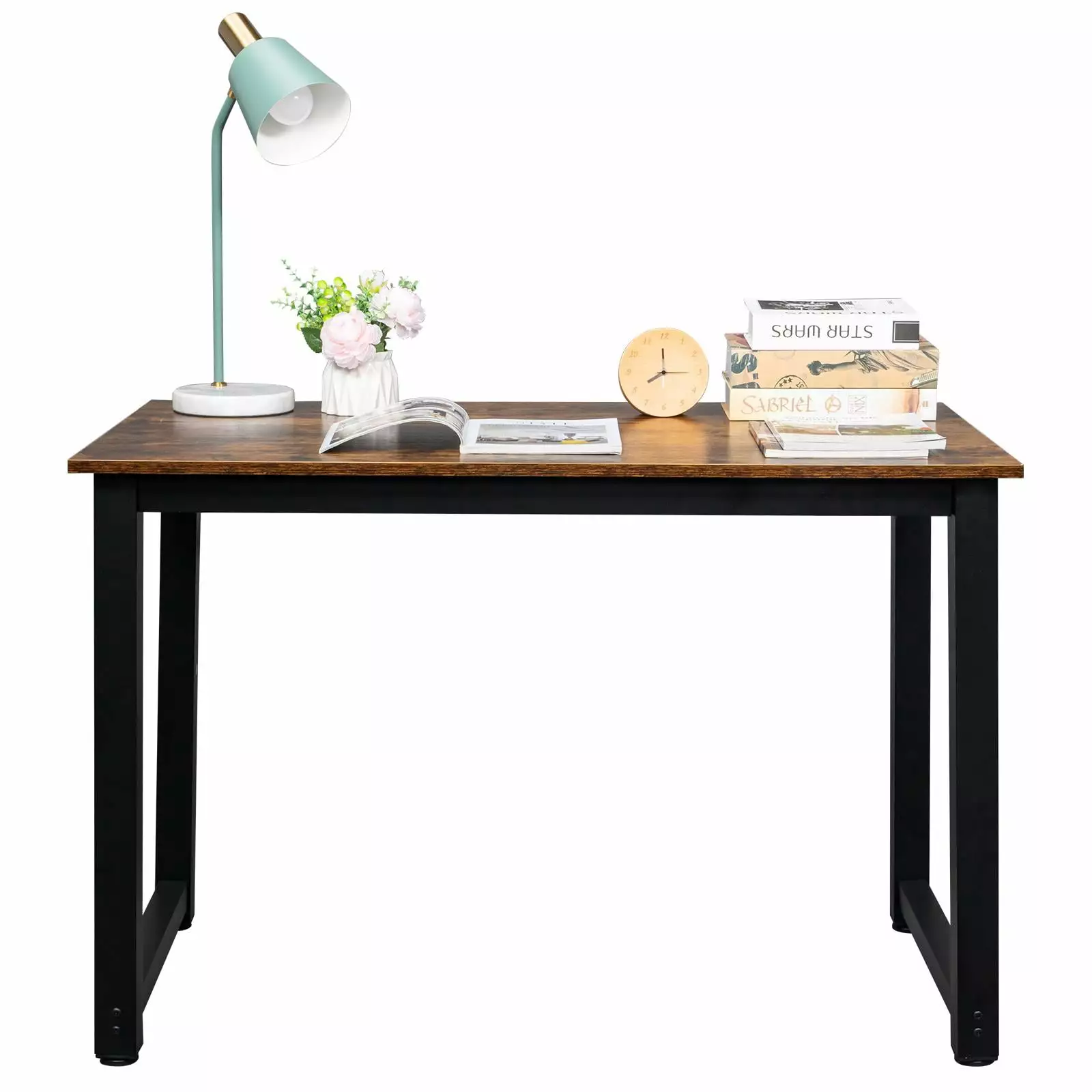 EasingRoom Wood Computer Desk PC Laptop Writing Table Workstation FCH