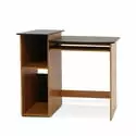Furinno 99914R1LC/BK Brown Econ Multipurpose Computer Writing Desk