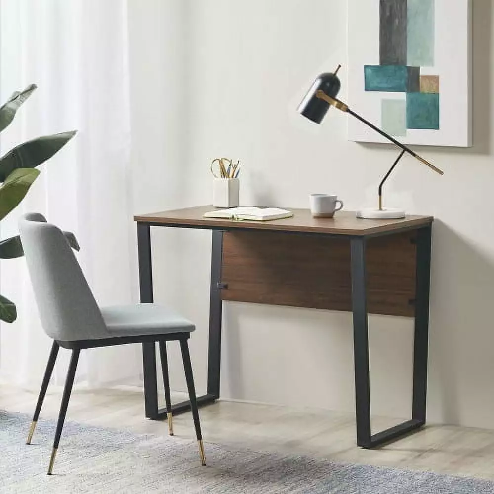 HLONK Carlyle Desk Modern Minimalist Writing Desk Home Office
