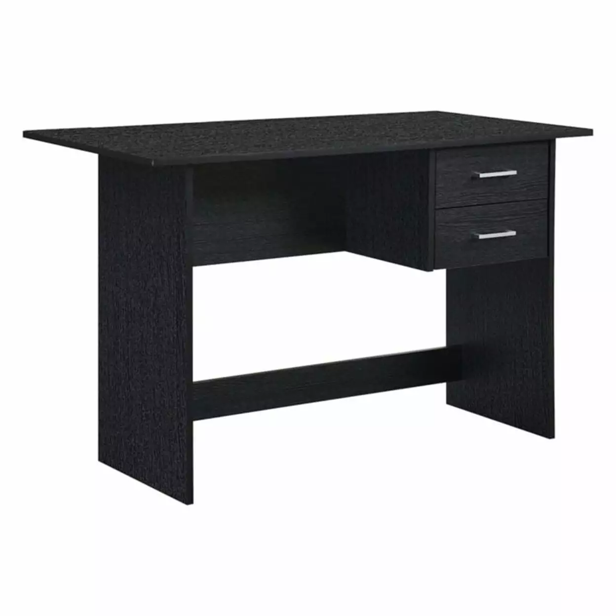 Modern Indoor Furniture Writing Desk 2 Drawers Home and Office Hodedah