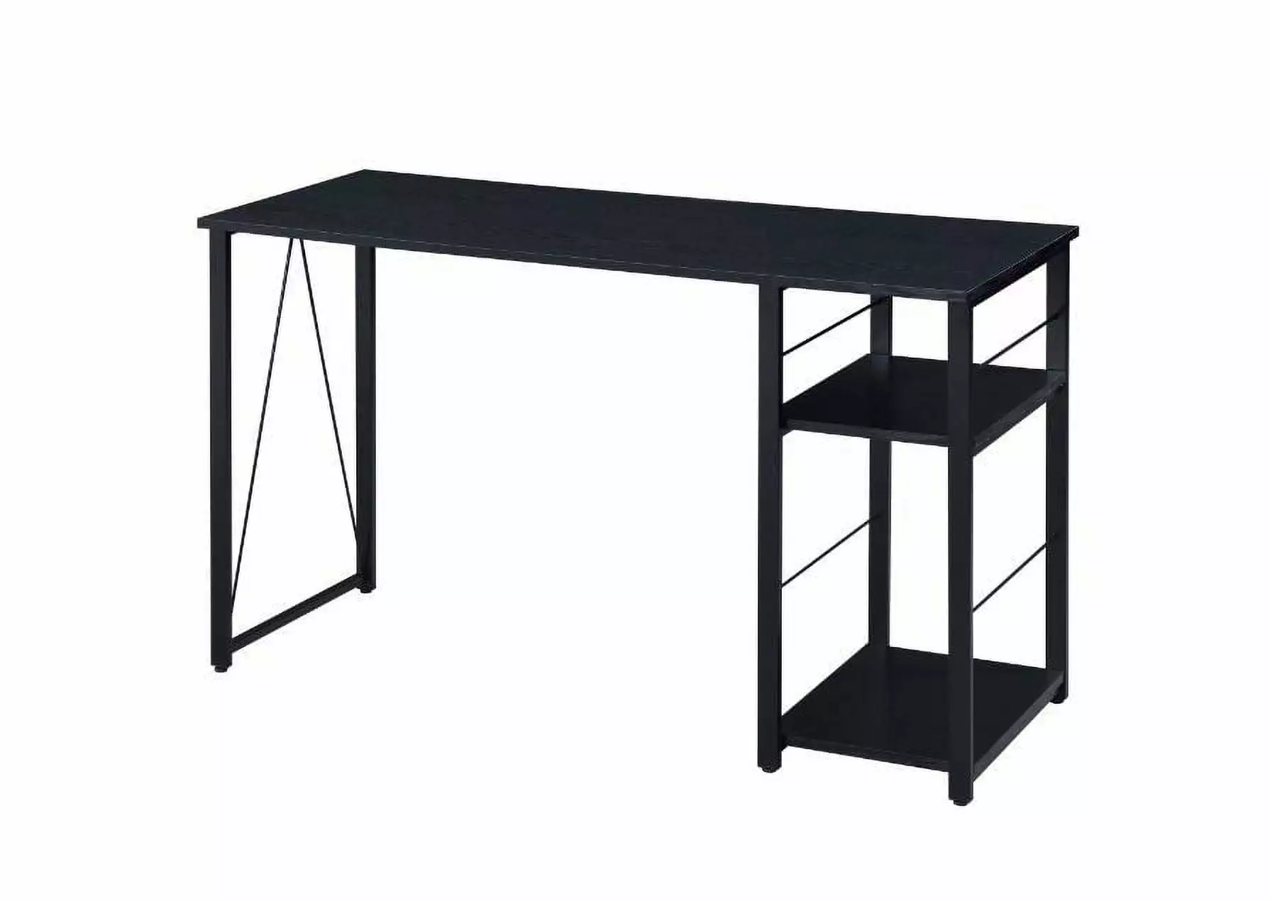 Homiyad Black Finish Writing Desk