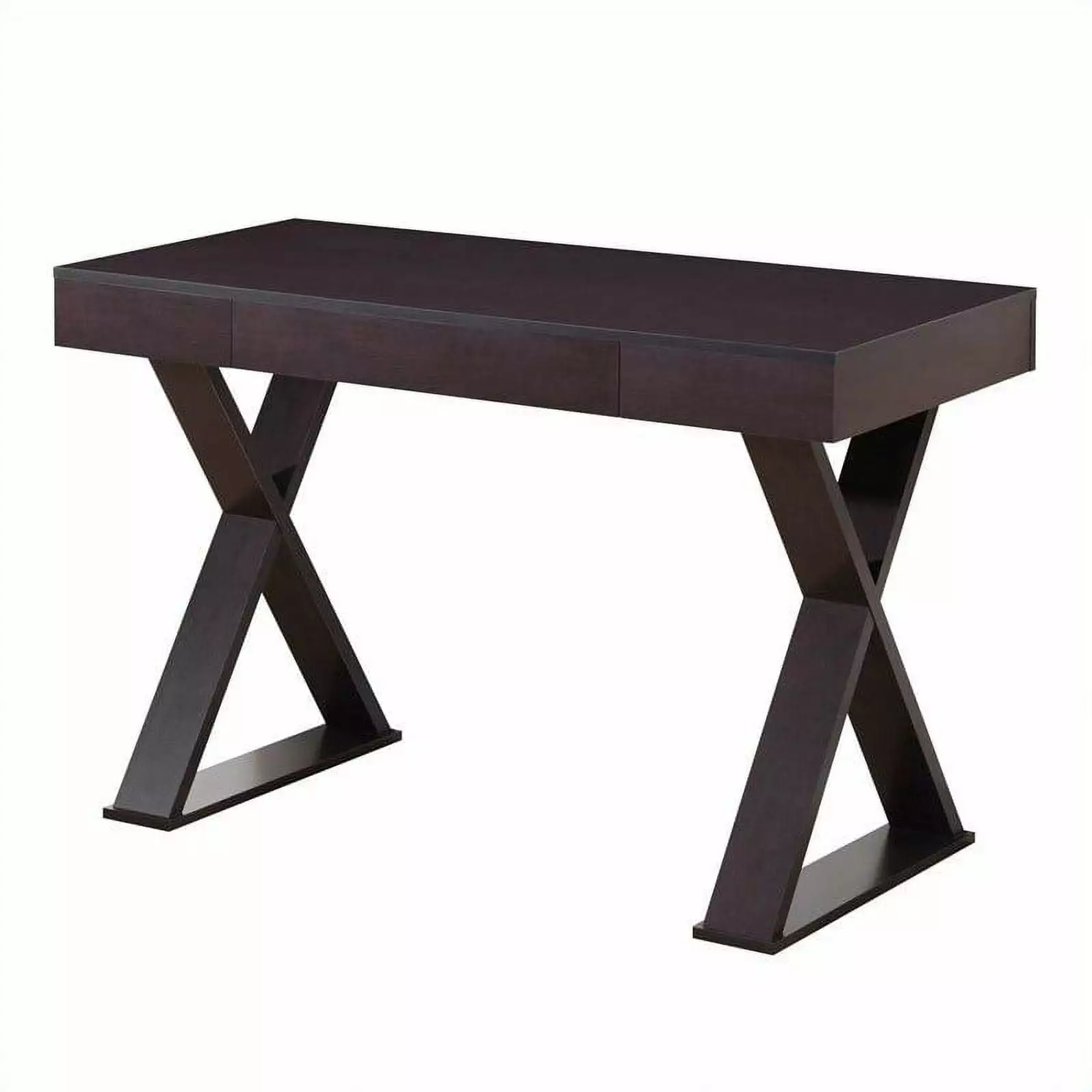 Kingfisher Lane Trendy Espresso Desk Drawer Home Office or Bedroom