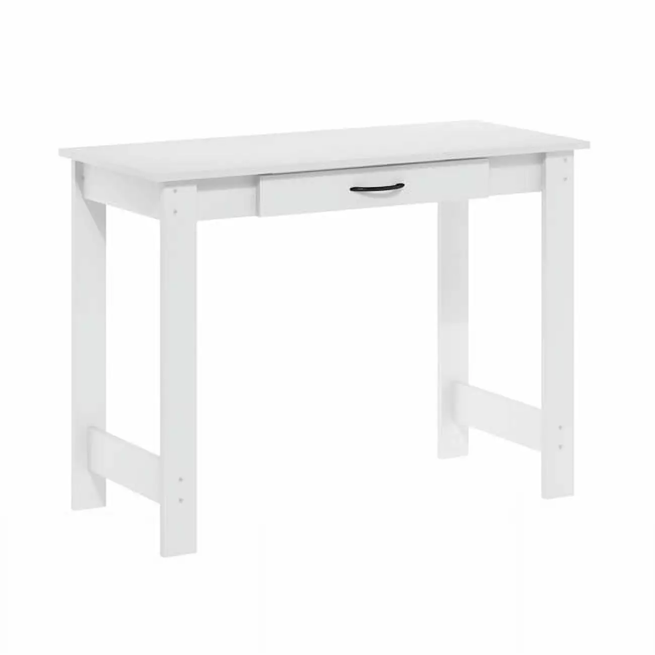 17.5 x 39.2 x 29 Jaya Writing Desk Drawer White Lauren Ralph Lauren