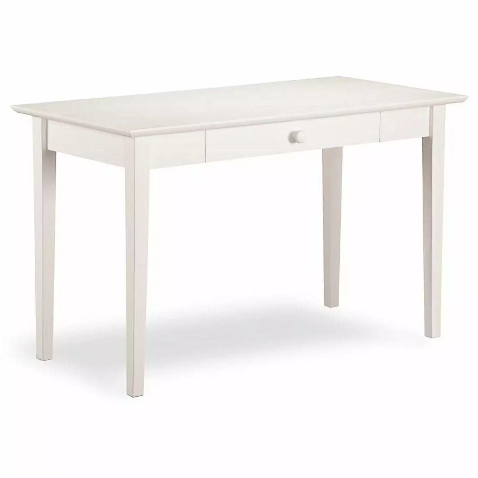 Leo & Lacey Writing Desk White Modern Home Office Desk