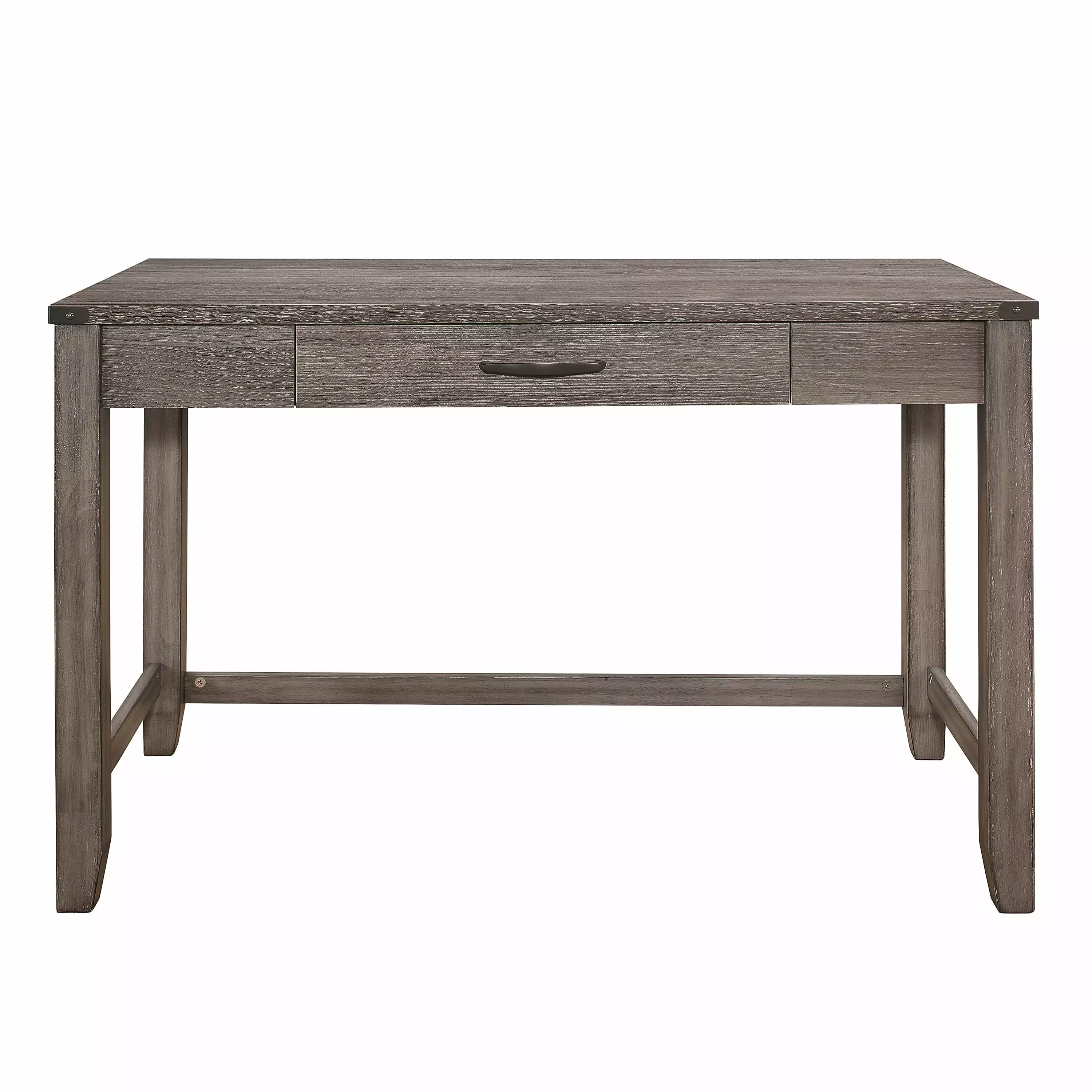 Woodrow Writing Desk Drawer Contemporary Home Office Furniture Lexiconhome