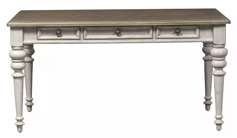 Heartland White Writing Desk - Simple and Stylish Home Office Furniture Liberty Furniture