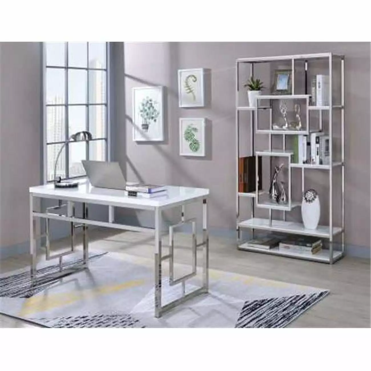 Alize Desk White Living Quarters