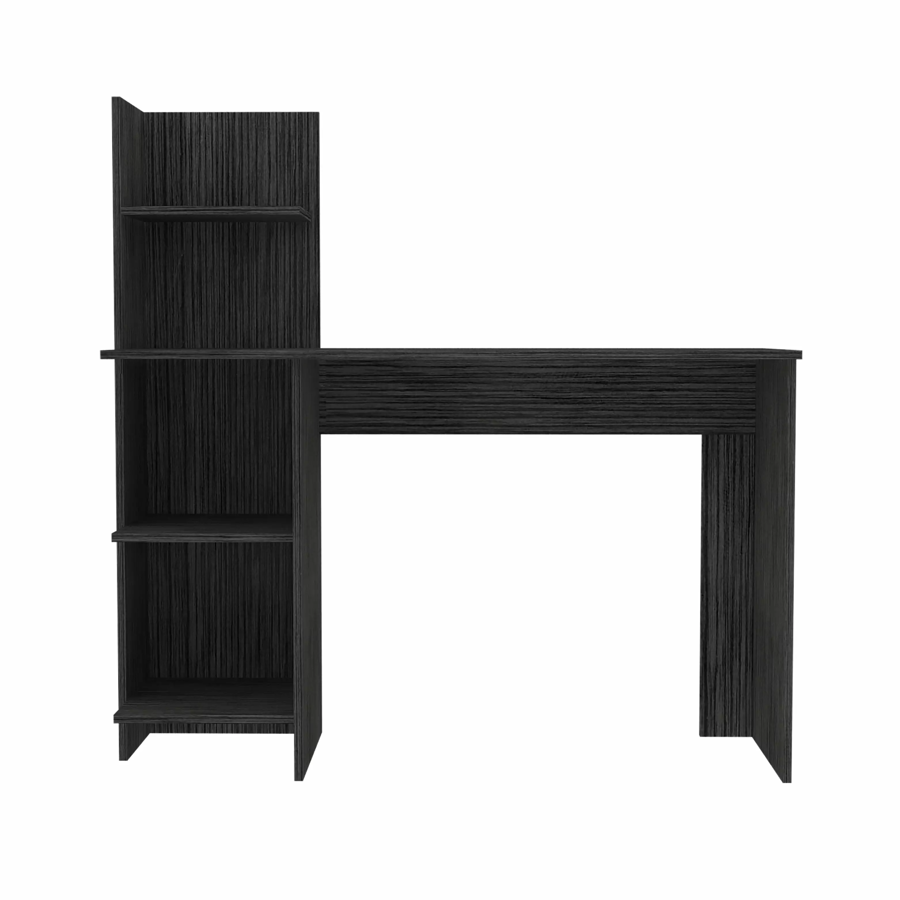 Reliancer Writing Desk Four Shelves Home Office Study