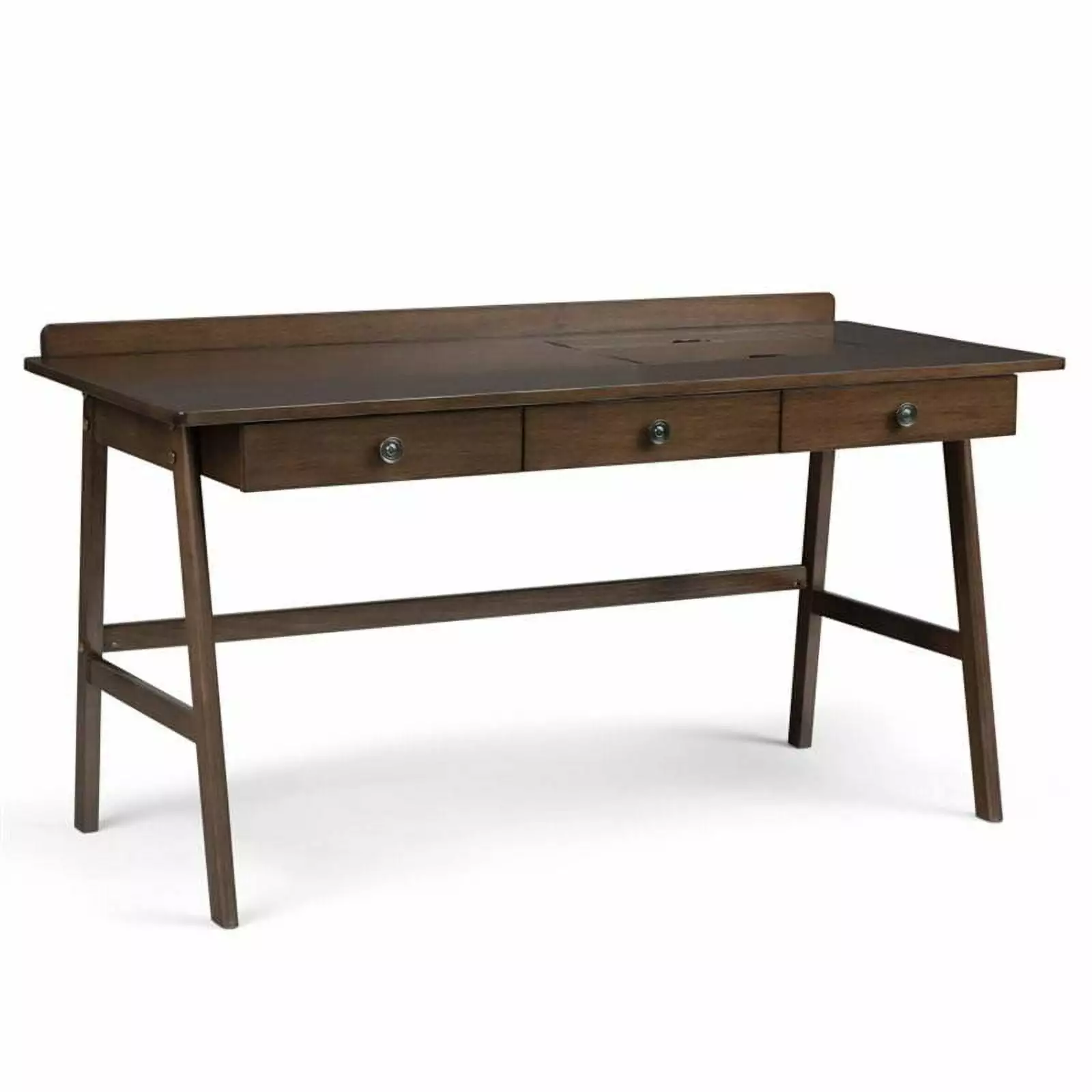 Rylie Desk Modern Minimalist Home Office Writing Desk Simpli Home