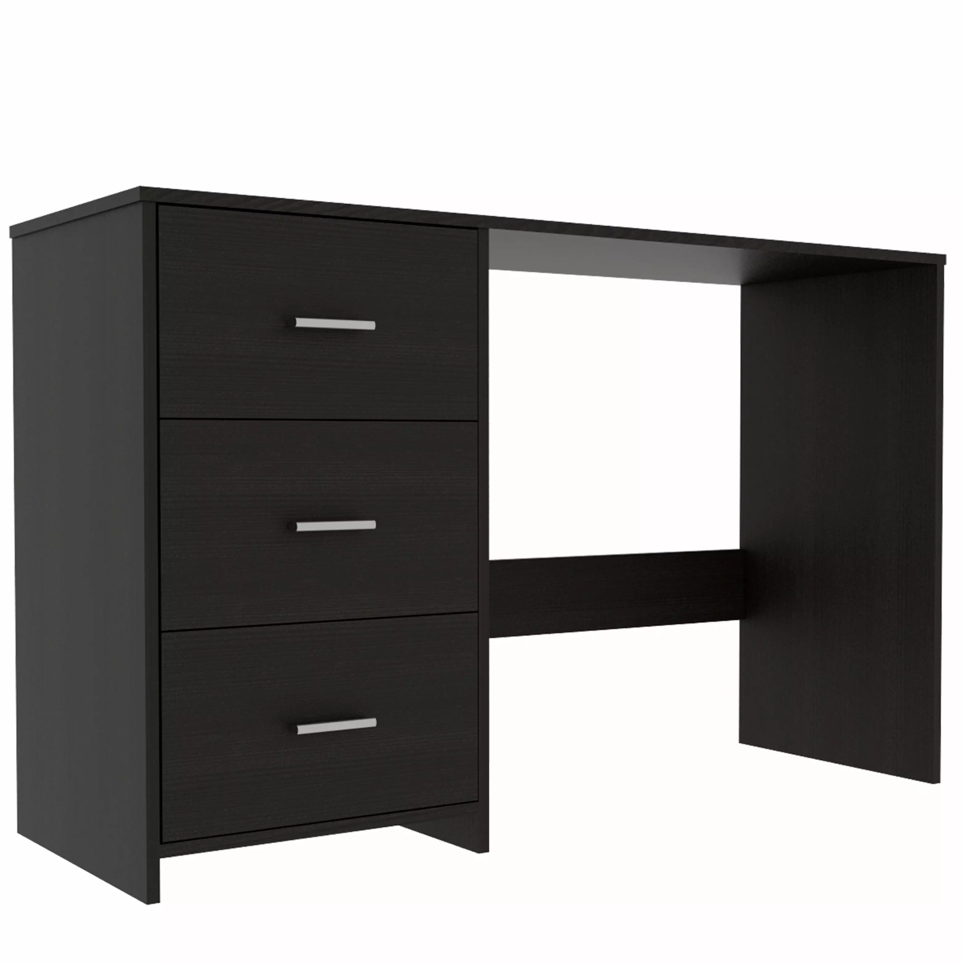 Classic 3 Drawers Writing Desk Home Office Furniture Modern Study Table TUHOME