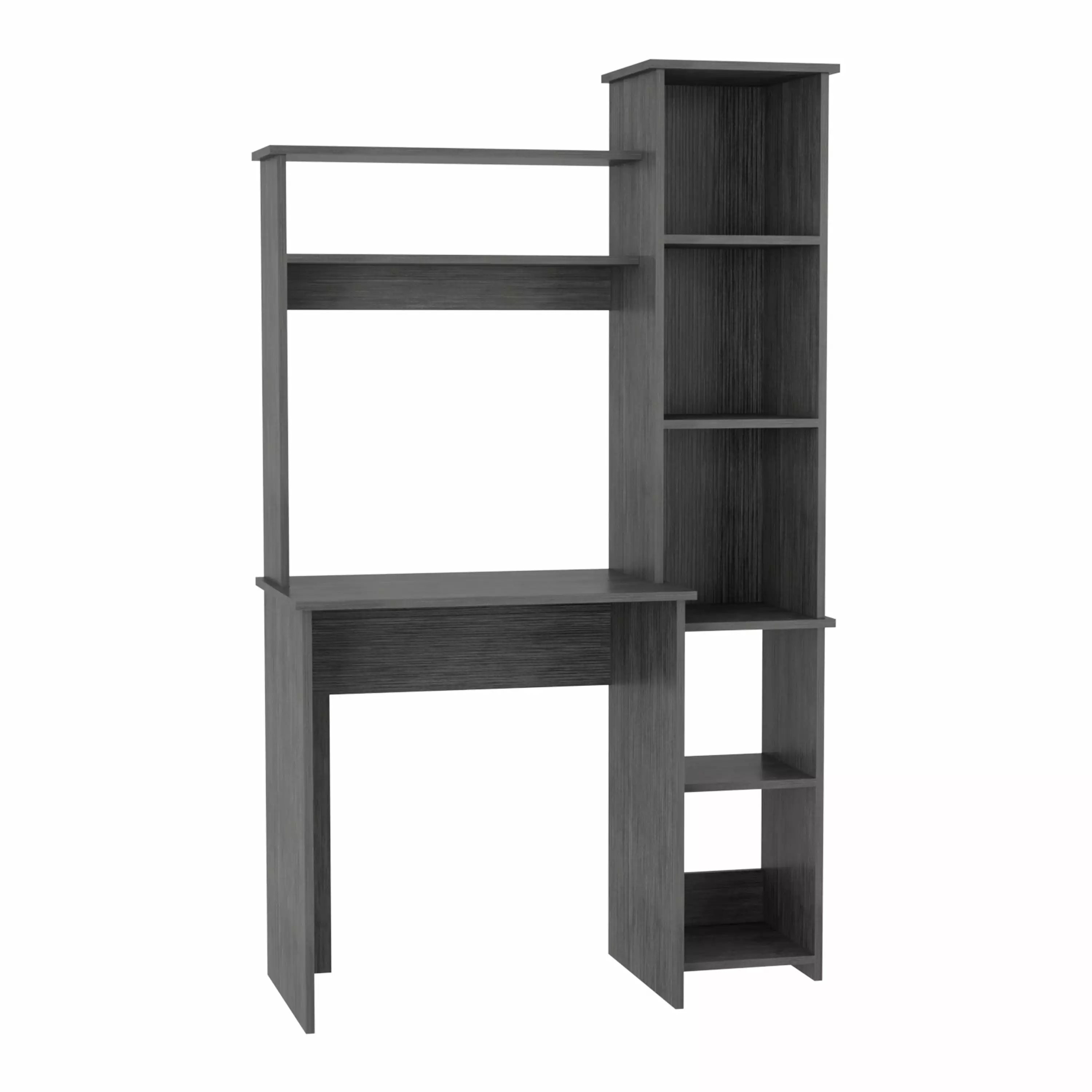 Versalles Writing Desk Two Superior Shelves Bookshelf TUHOME