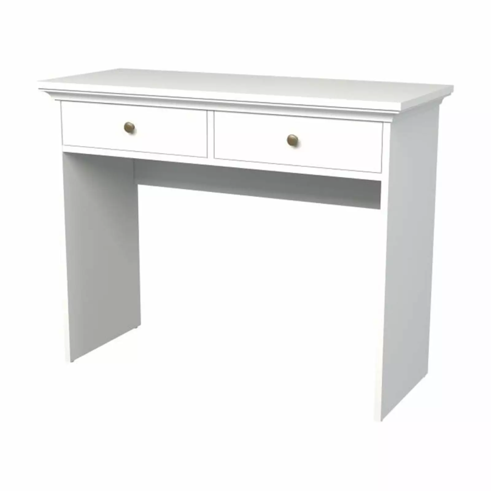 Tvilum Maison Park 2-Drawer Desk White