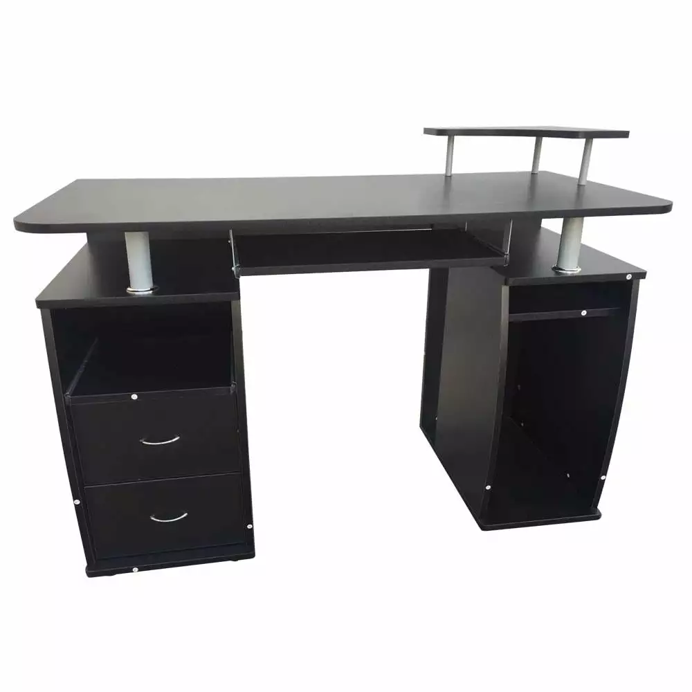 Winado Multipurpose Home Office Computer Writing Desk Drawer - Compact Workstation