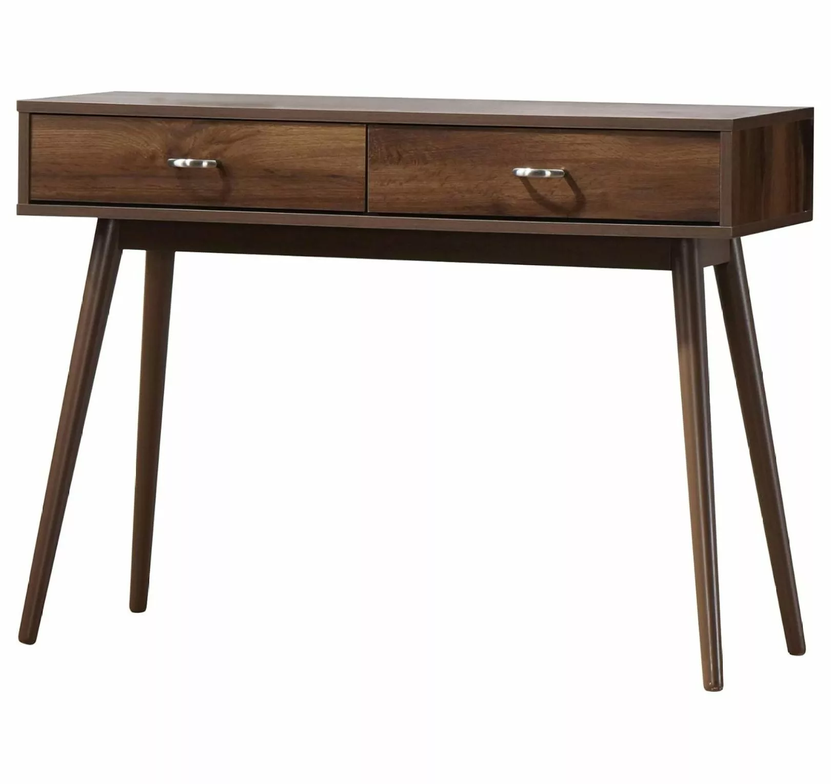 YANG97 Montage DESK Walnut - Modern Writing Desk Home Office