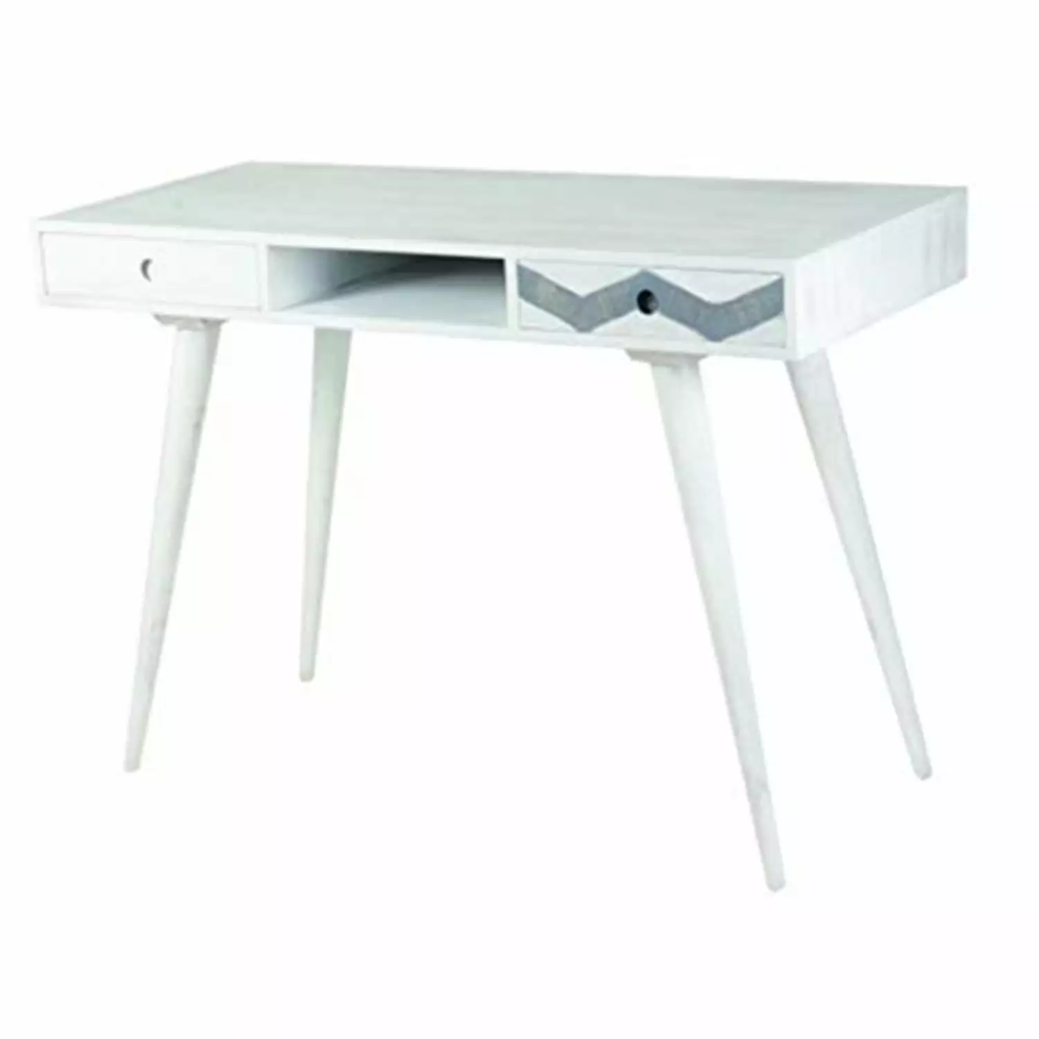 Mango Writing Desk - Modern Wooden Study Desk Home Office Yosemite Home Decor