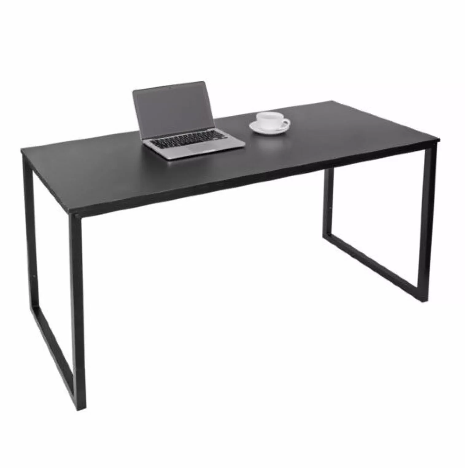 Yunhouse 55 Inch Wood Computer Table Laptop Study and Writing