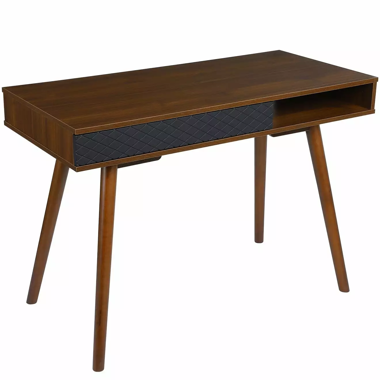 Zzistar Computer Desk Drawer Wood Office Desk Writing Table Study Desk