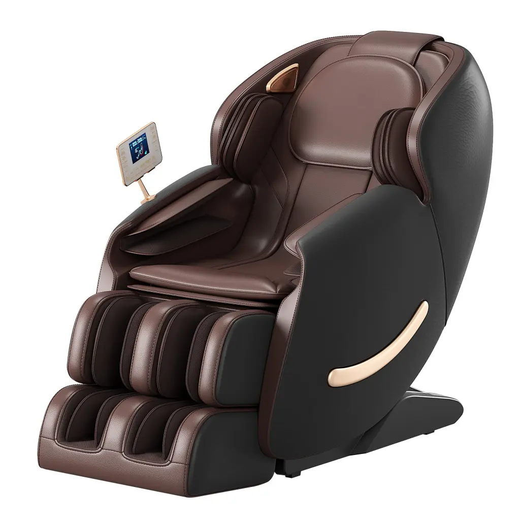 Deluxe Full Body Zero Gravity Massage Chair AI Voice Control homemassa