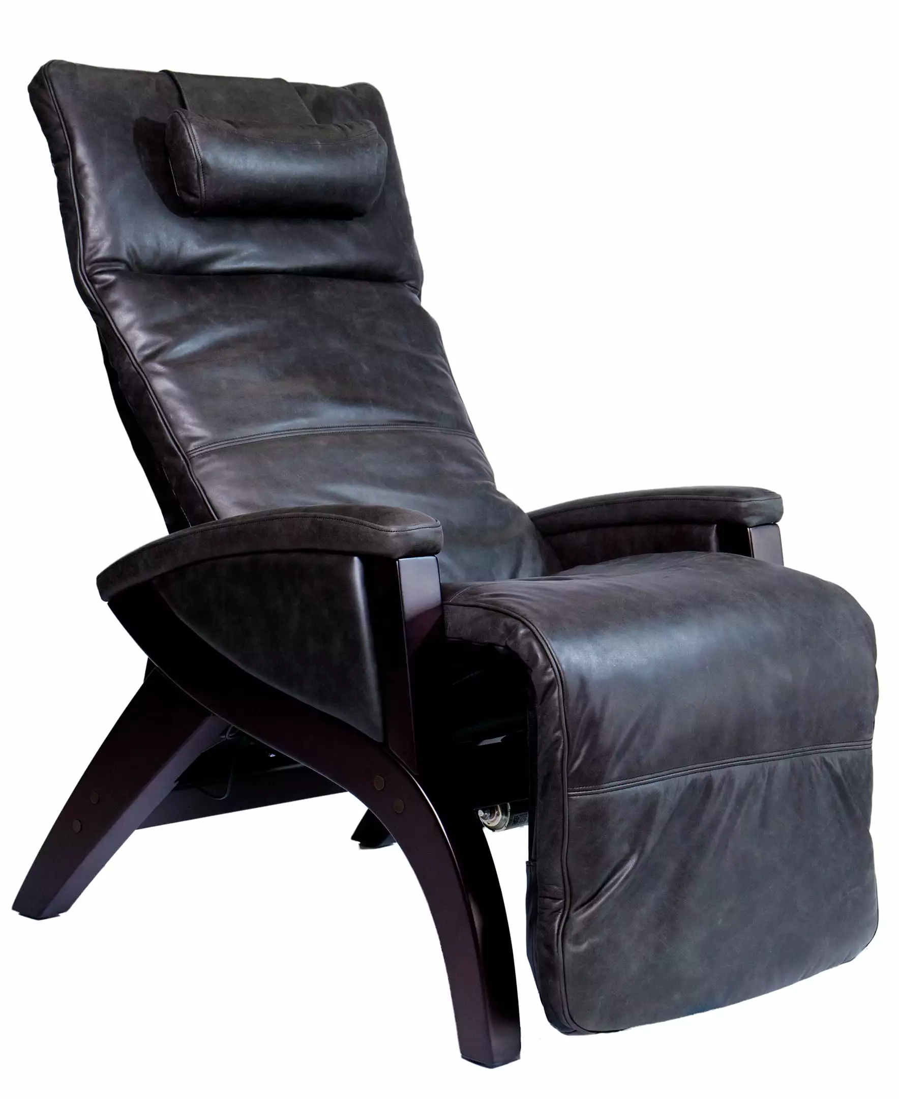 Svago ZGR Newton Ultimate Leather Zero Gravity Recliner Pepper